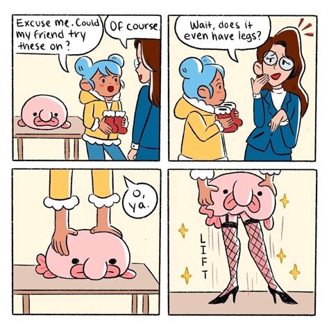 blobfish comic